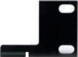 Productafbeelding Kentix 19" Rack-Montagehalter KRA-03 für MultiSensoren KMS-xx, KPM, KAM, schwarz