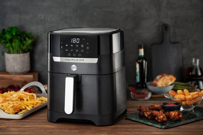 Actual product image OBH Nordica AG5058S0 fryer Single 4.5 L Stand-alone Hot air fryer Black