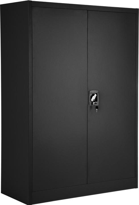 Immagine prodotto tectake Armadietto con 4 ripiani (90 x 40 x 140 cm)