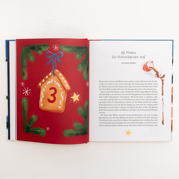 Produktbild Funkel, funkel, Weihnachtszeit 24 Geschichten, Lieder, Ged (Deutsch, Anastasia Braun, Cally Stronk, Suza Kolb, Sarah M. Kempen, Emma Stern, 2023)