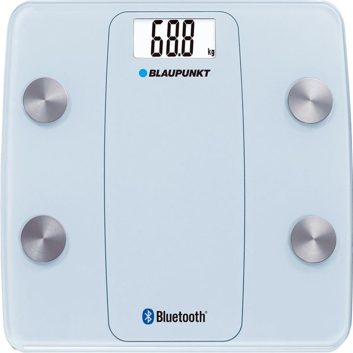 Blaupunkt Bilancia pesapersone analitica per la composizione corporea con Bluetooth (180 kg)