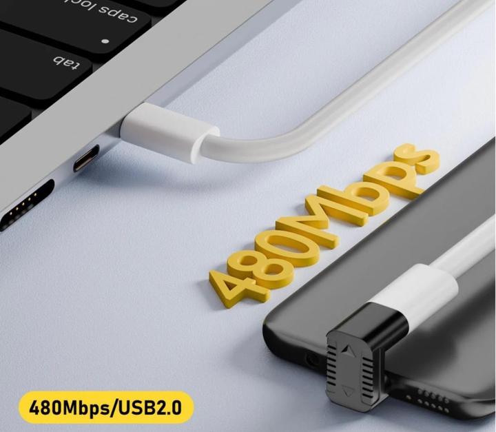 Actual product image PowerGuard Micro USB - USB C adapter (USB 3.0)