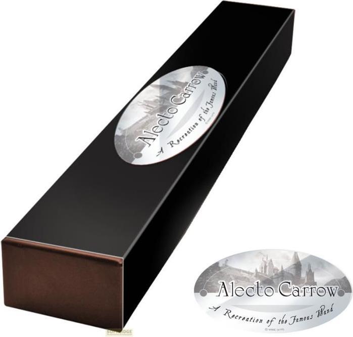 Actual product image Noble Collection Harry Potter Wand Alecto Carrow (Character Edition)