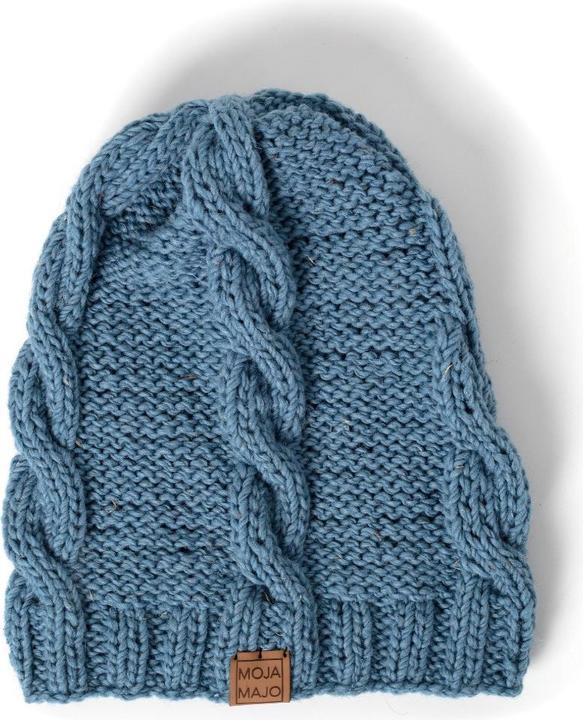 Moja Majo Wollmütze Isabel One Size, Hellblau