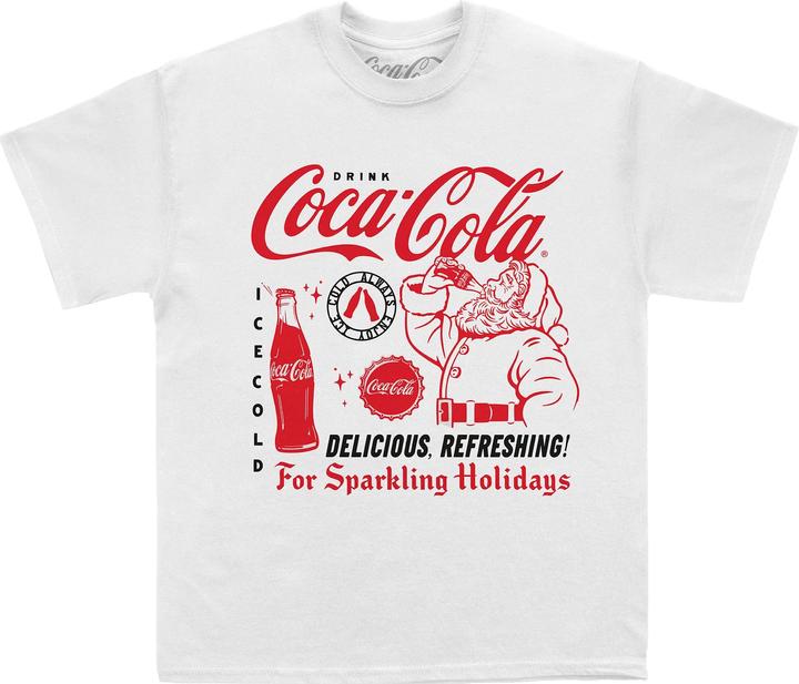 Coca Cola Santa TShirt (M)