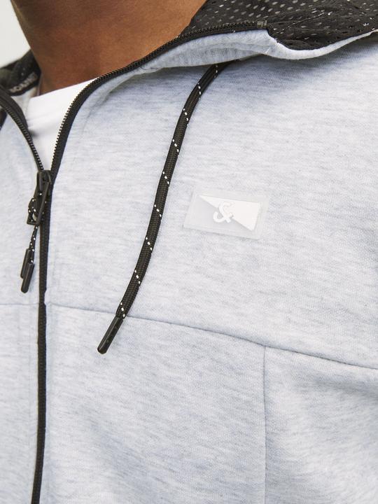 Image du produit Jack & Jones Hoodie zippé à col haut (XS)