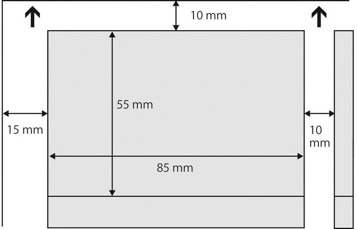 Image du produit Sigel Cartes de visite 3C (190 g/m², 400 x, A4)