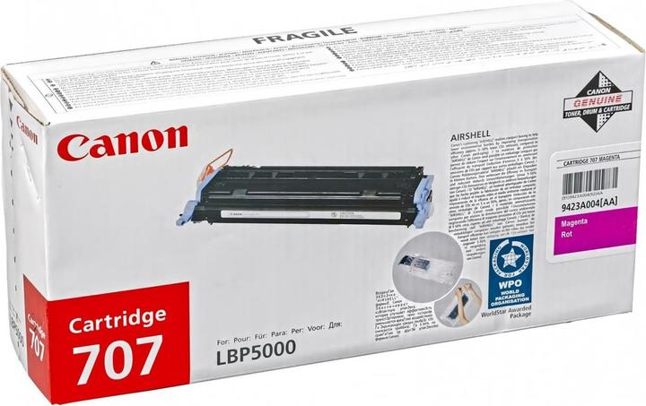 Actual product image Canon 707m (M)