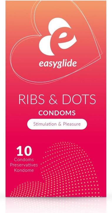 Immagine prodotto EasyGlide Ribs & Dots (10 pz.)