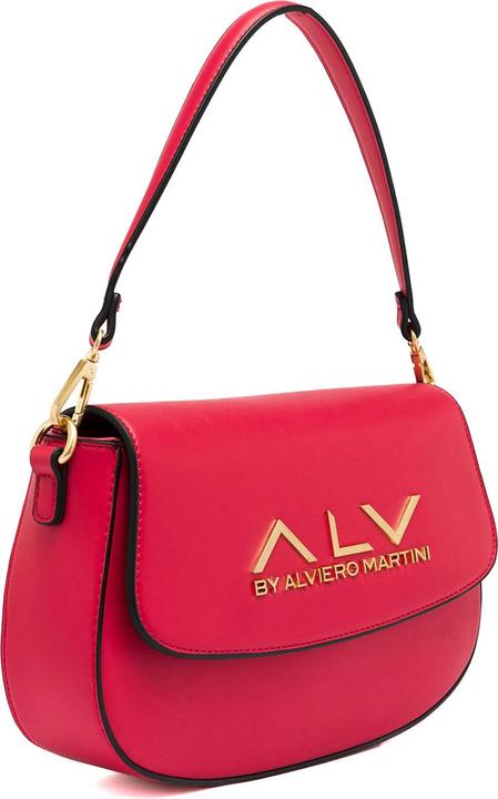 Actual product image ALV by Alviero Martini Damen Schultertasche - Modell Elowyn - 100% Polyurethan - 26.0 X 16.0 X 6.0 Cm