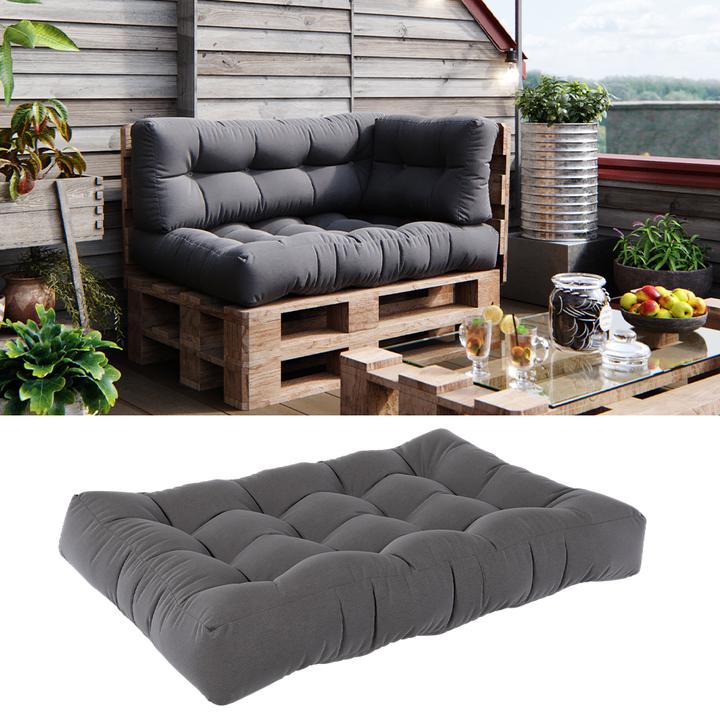 Actual product image Vicco Palettenkissen Flocken (120 x 80 x 15 cm)