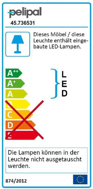 Energie-Label Pelipal Quickset 357 (65 x 16 x 70 cm)