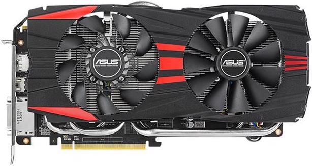 ASUS Radeon R9 290 DirectCU II OC (4 Go)