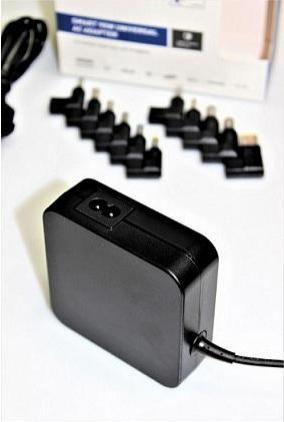 Actual product image Extra Digital Universal laptop charger 90W (90 W)