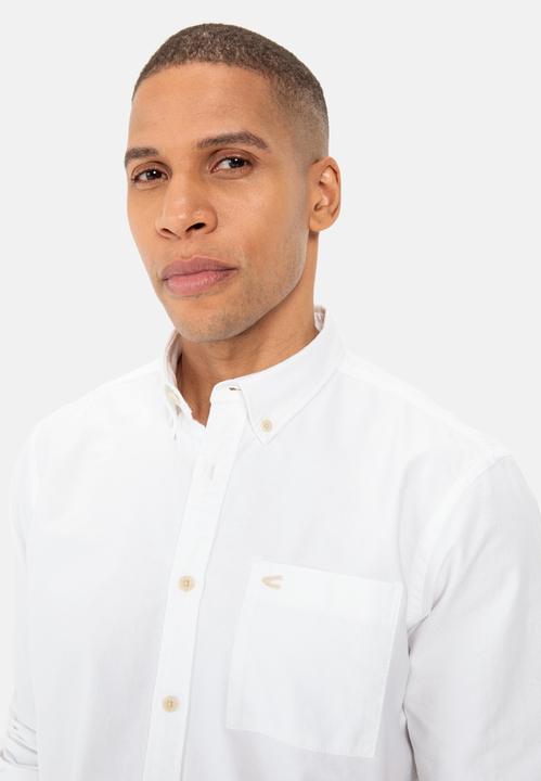 Image du produit Camel Active Chemise à manches longues Oxford en coton organique durable (XXL)
