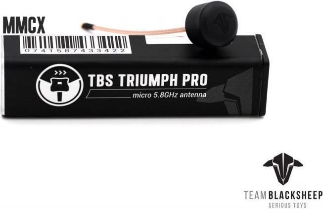 Actual product image TBS Triumph Pro MMCX Antenna (Drone antenna)