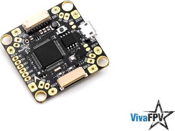 VivaFPV F4 FC with OSD PDB
