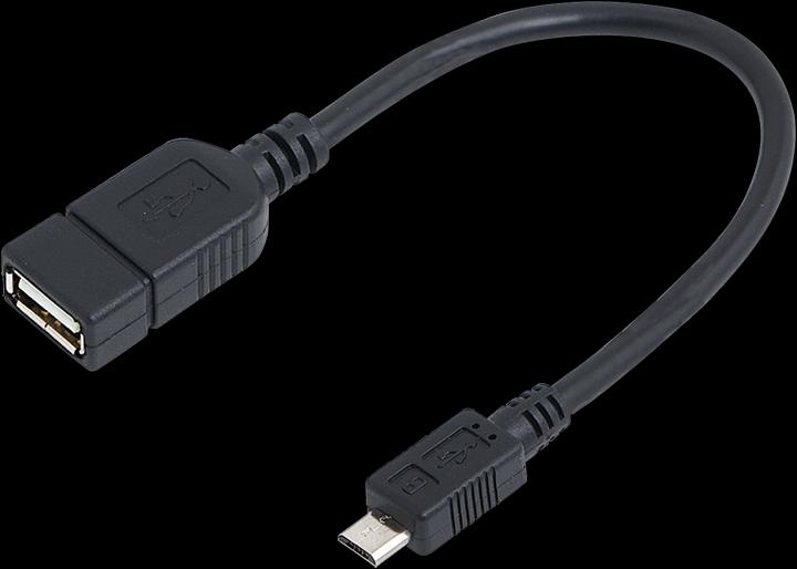 Actual product image LogiLink Usb-Otg (0.20 m, USB 2.0)