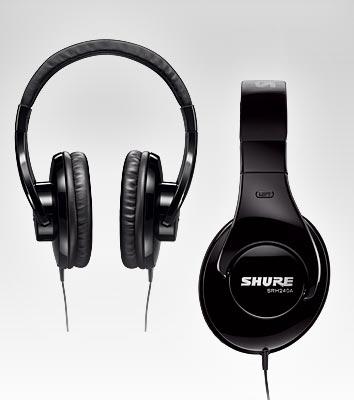 Produktbild Shure Srh240a (keine Geräuschunterdrückung, Kabelgebunden)