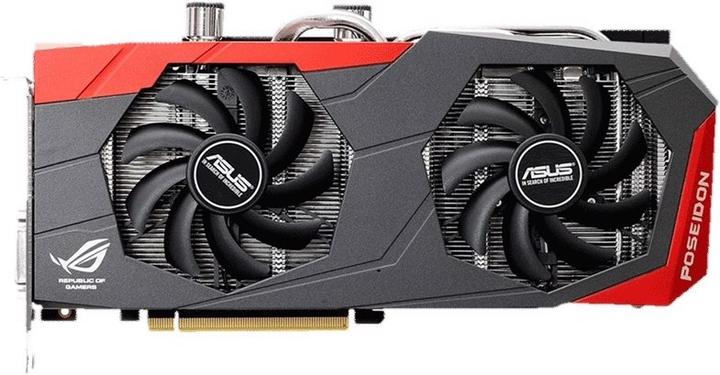 Actual product image ASUS Geforce GTX 770 ROG POSEIDON (2 GB)