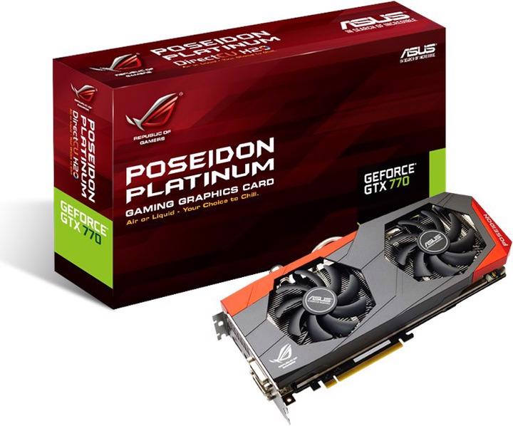 Actual product image ASUS Geforce GTX 770 ROG POSEIDON (2 GB)