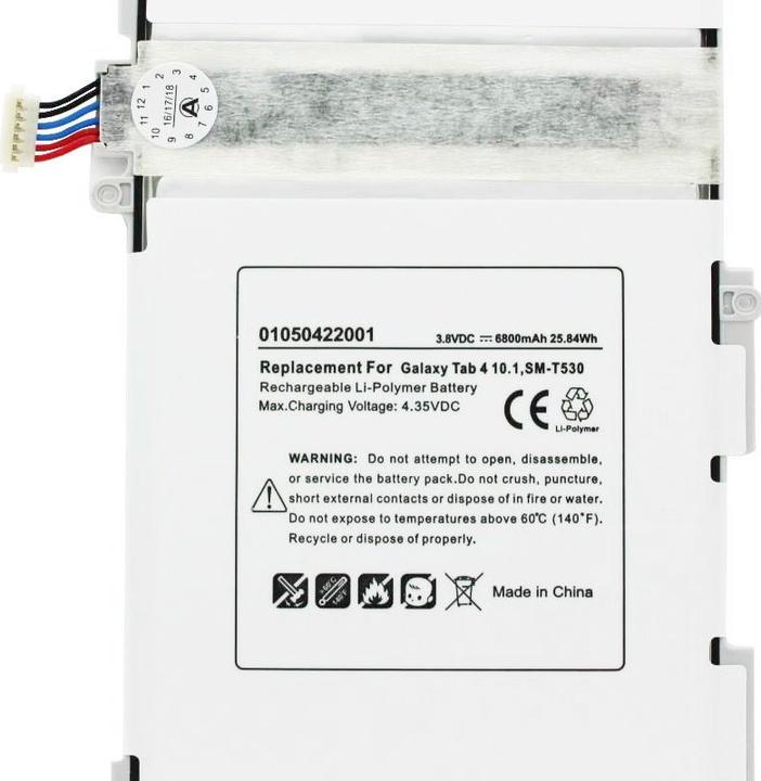 Produktbild Samsung Akku SM-T530, Galaxy Tab 4 10.1 EB-BT530FBE