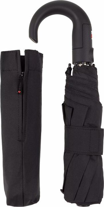 Produktbild Knirps Taschenschirm Schwarz
