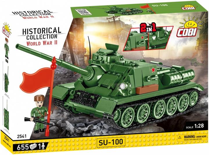 Actual product image Cobi SU-100