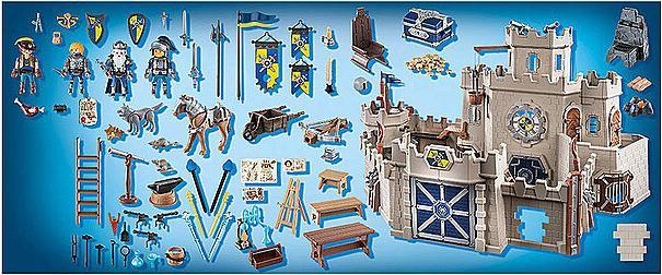 Actual product image Playmobil Great castle of the artifact knights (70220, Playmobil Novelmore)