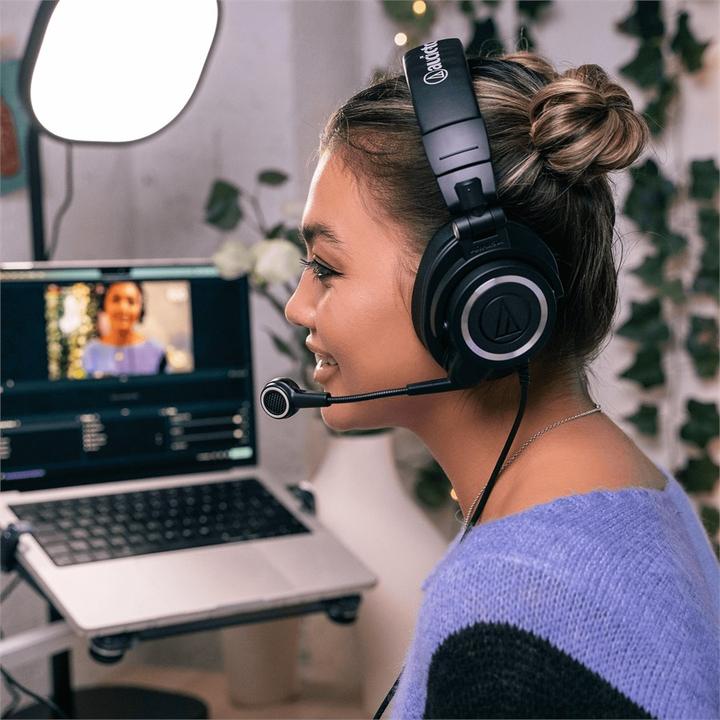 Actual product image Audio-Technica ATH-M50xSTS (Cable)
