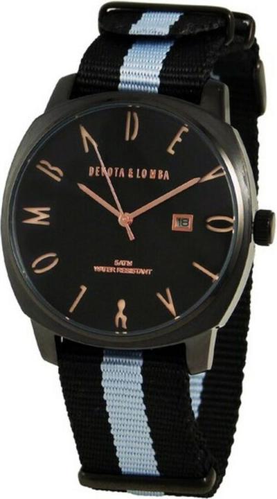 Produktbild Devota & Lomba Herrenuhr DL008MSPBKGR-04BLACK (Ø 42 mm) (42 mm)