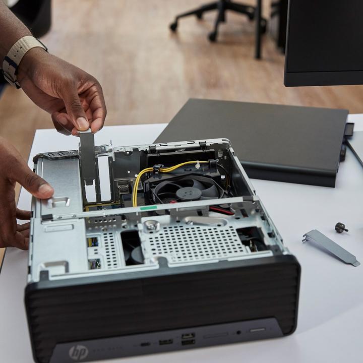 Actual product image HP Komputeris ProDesk 400 G9, Core i 5-12500, 8 GB, Intel UHD grafikos 770, 256 GB M.2 PCIe Windows (Intel Core i5-1250P, 8 GB, 256 GB)
