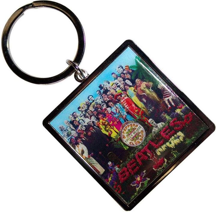 Image du produit The Beatles - Porte-clés SGT PEPPER