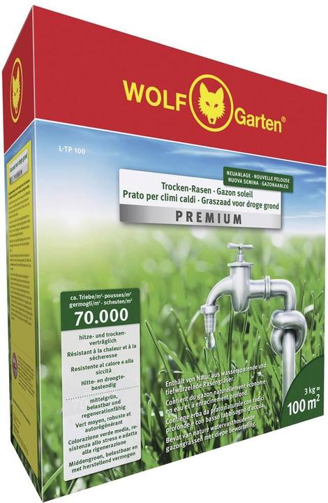 Produktbild Wolf-Garten Trocken Rasen L-TP 100 (Rasensamen)
