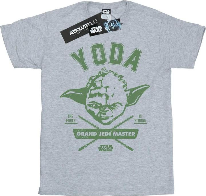 Star Wars Yoda Collegiate TShirt