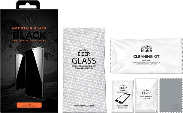 Image du produit Eiger Mountain Glass Black (1 pièce(s), Samsung Galaxy A71)