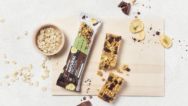 Actual product image Powerbar Natural Protein (Banana, Chocolate, 18 pcs., 720 g)