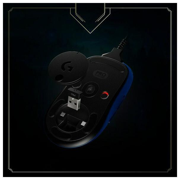 Image du produit Logitech G Pro League of Legends Edition (Sans fil, Filaire)