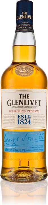 Actual product image The Glenlivet Founders Reserve (Single Malt, Scotch whisky, 1 x 70 cl)