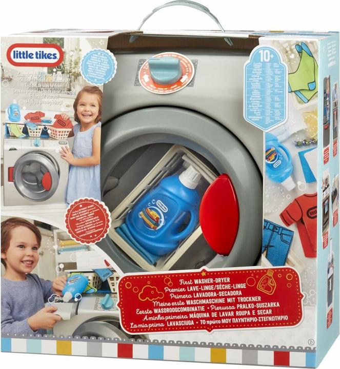 Image du produit MGA Lave-linge jouet 29 x 39,4 x 52,3 cm Interactif