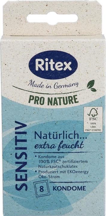Actual product image Ritex Pro Natura Sensitive (8 pcs.)