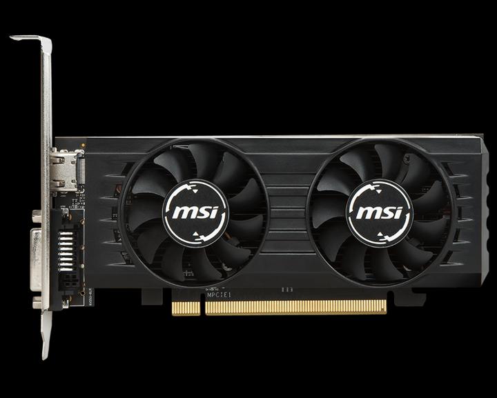 MSI Radeon RX550 LP OC (4 GB)