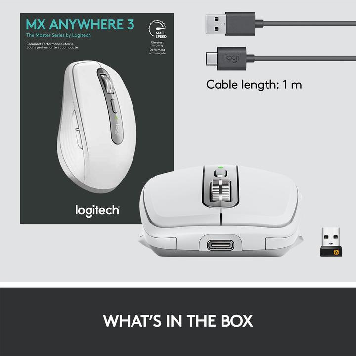 Produktbild Logitech MX Anywhere 3 (Kabellos)