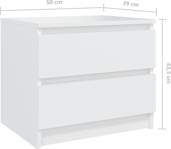 Actual product image VidaXL Elian (50 x 39 x 43.5 cm)