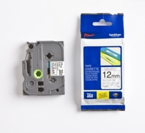 Produktbild Brother P-Touch (1.20 cm, Schwarz)