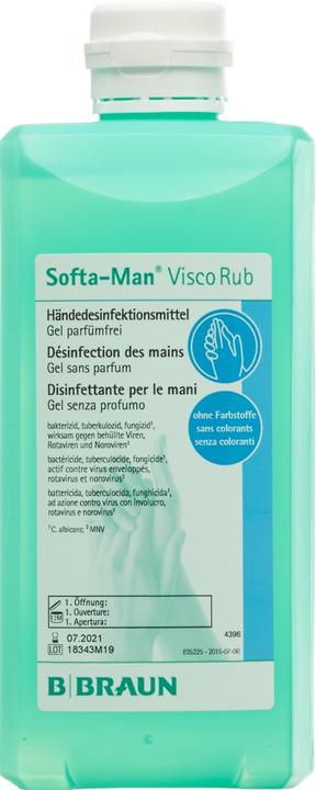 B.Braun Softa-Man ViscoRub (500 ml)