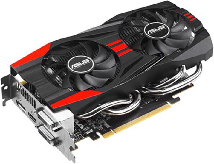 Produktbild ASUS Geforce GTX 760 DirectCU II OC (2 GB)