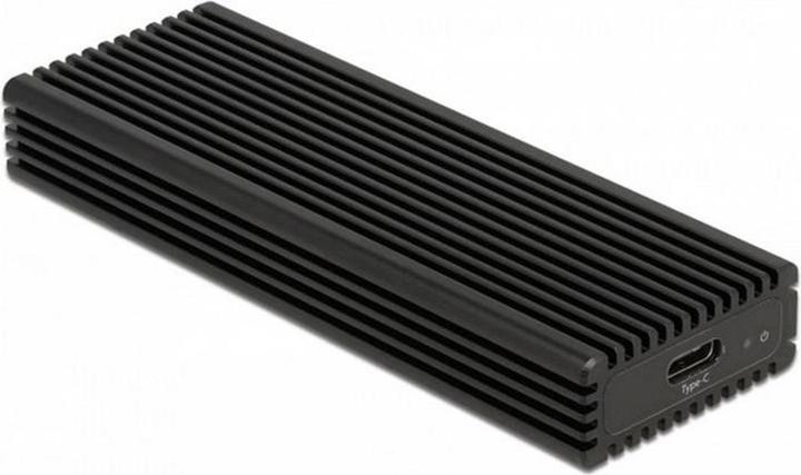 Delock External USB Type-C™ Combo Enclosure for M.2 NVMe PCIe or SATA SSD (M.2 2230, M.2 2242, M.2 2260, M.2 2280)