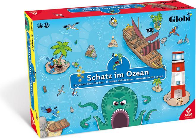 Produktbild AGM Globi Schatz im Ozean (Italienisch, Englisch, Französisch, Deutsch)