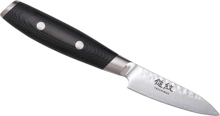 Actual product image Yaxell TSUCHIMON vegetable knife (8 cm)
